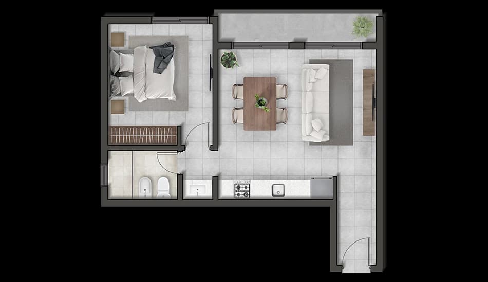 1 Dormitorio 8