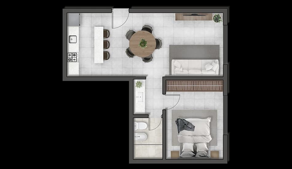 1 Dormitorio 1